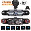 Dashcam 360° Visão Total