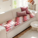 Capa para Sofá Estilo Boêmio com Detalhes Franzidos na Borda