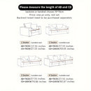 Capa para Sofá Estilo Boêmio com Detalhes Franzidos na Borda