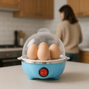 Aparelho Elétrico Cozedor de Ovos – Portátil a Vapor para Cozinha (110v/220v)