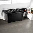 Caixa Organizadora Multiuso 95 Litros com Rodinhas