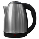 Chaleira Elétrica Inox 1.8 Litros – Jarra Prateada