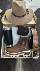 KIT BOTA ADVENTURE RAIZ [OFERTA DE ANO NOVO]