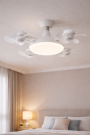 Ventilador de Teto LED 3 em 1 – Ilumina, Ventila e Economiza Energia