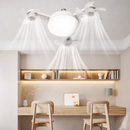 Ventilador de Teto LED 3 em 1 – Ilumina, Ventila e Economiza Energia