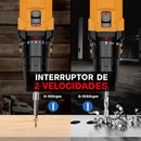 Parafusadeira e Furadeira 48V Com 2 Baterias Maleta e Acessórios Completo