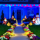 Papai Noel Regador Iluminado - (Compre 1 Leve 3) Oferta🔥Black Friday🔥