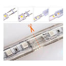 Fita Mangueira LED 5050 10 Metros Branco Frio ou Quente – 110V/220V com Fonte de Alimentação e Rabicho