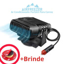 Ar Condicionado Portátil Para Carros AirFreezer - Frete Grátis + Brinde Exclusivo (Oferta Exclusiva)