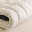 Capa para Sofá Estilo Boêmio com Detalhes Franzidos na Borda