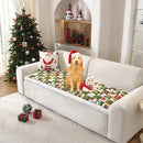 Capa para Sofá Estilo Boêmio com Detalhes Franzidos na Borda