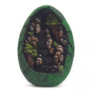 Incenso Cachoeira De Fumaça Em Resina Decorado + 2 Caixas de Incenso