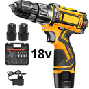 Parafusadeira e Furadeira 48V Com 2 Baterias Maleta e Acessórios Completo