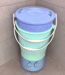 Nova Lavadora Turbo Cleam - Bivolt 220v/110v - Com Desconto e Frete Grátis - Cor Azul + 1 Balde Extra