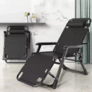 Espreguiçadeira Reclinável Dobrável – Conforto Premium até 300kg