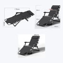 Espreguiçadeira Reclinável Dobrável – Conforto Premium até 300kg